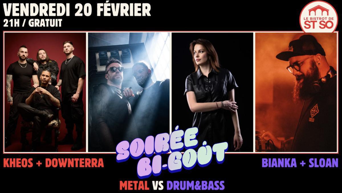 Soirée Bi-Goût au Bistrot de St So Soirée Bi-Goût au Bistrot de St So