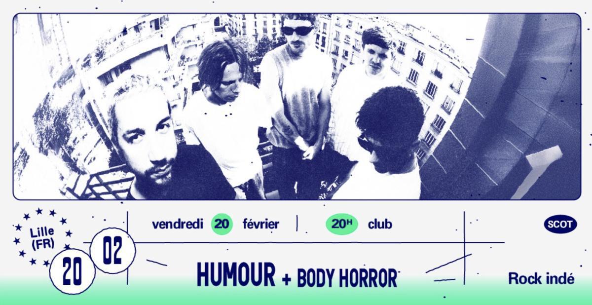 Humour + Body Horror à L'Aéronef