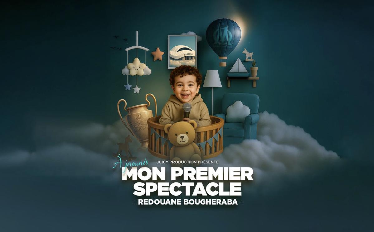 Redouane Bougheraba au Théâtre Sébastopol Redouane Bougheraba au Théâtre Sébastopol