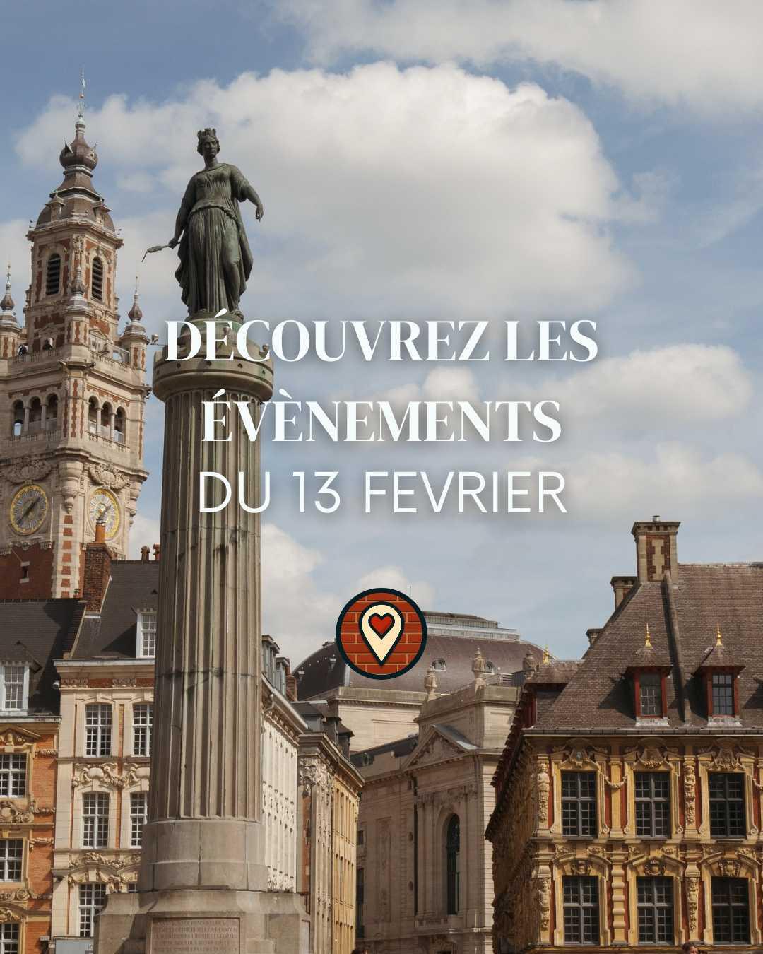 Que faire à Lille ce vendredi 13 février 2026 ? Les 10 sorties incontournables Que faire à Lille ce vendredi 13 février 2026 ? Les 10 sorties incontournables
