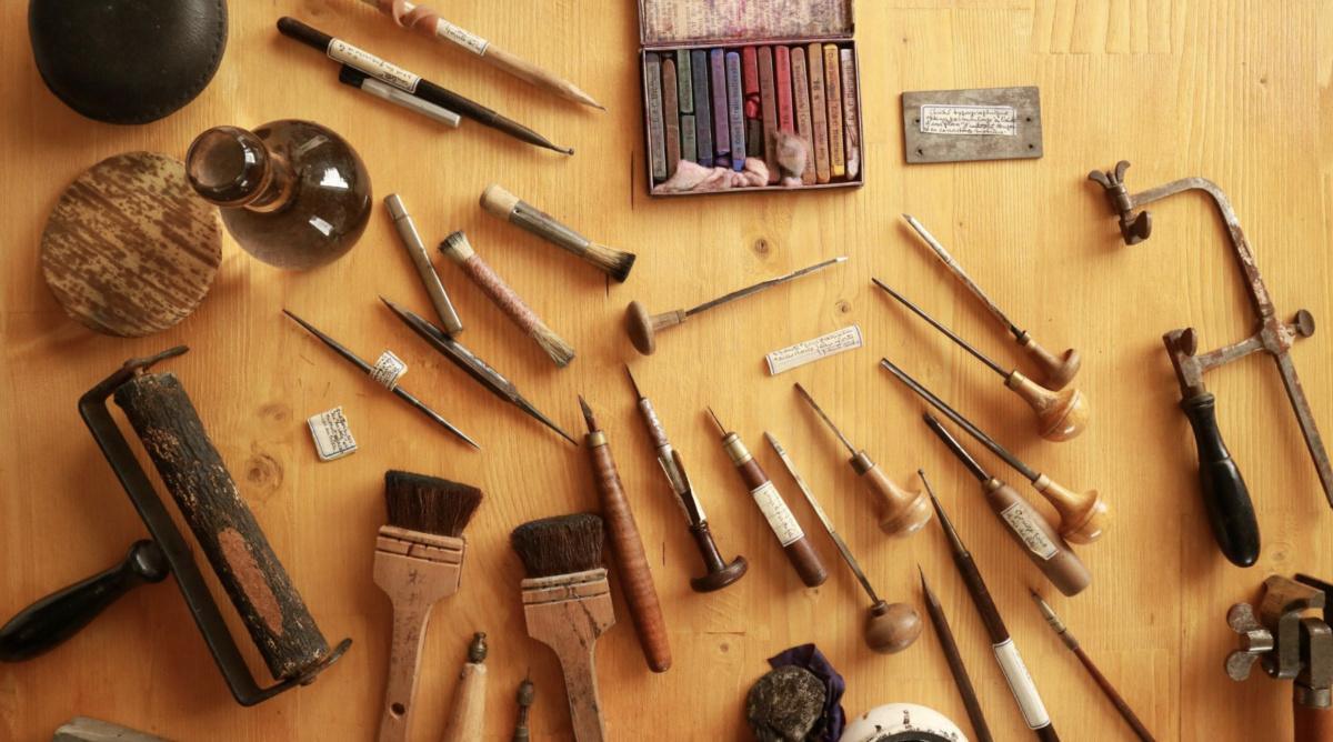 Stage d'initiation à la gravure au Palais des Beaux-Arts de Lille Stage d'initiation à la gravure au Palais des Beaux-Arts de Lille