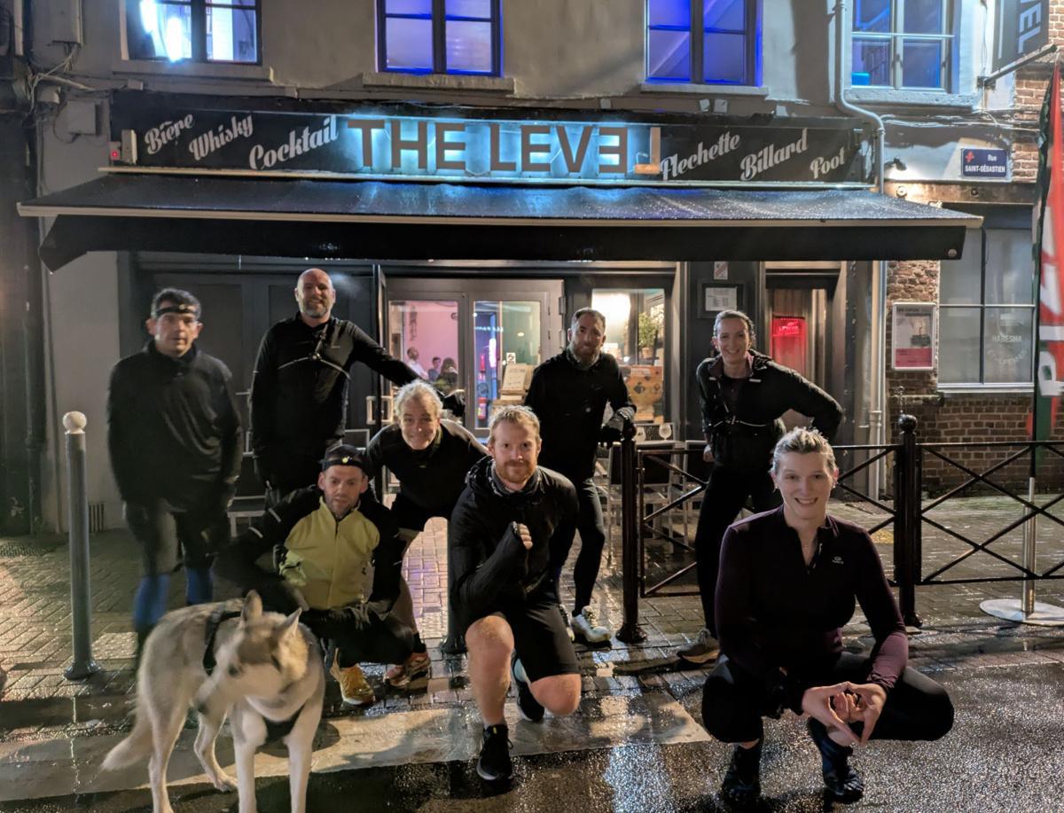 Courir à Lille au The LEVEL Bar