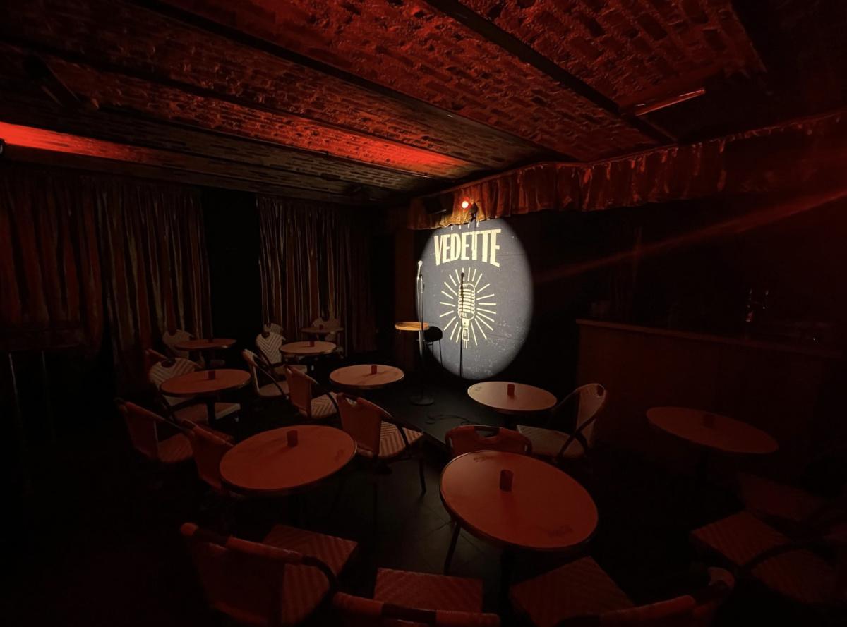 Marrant Comedy Club au Café Vedette