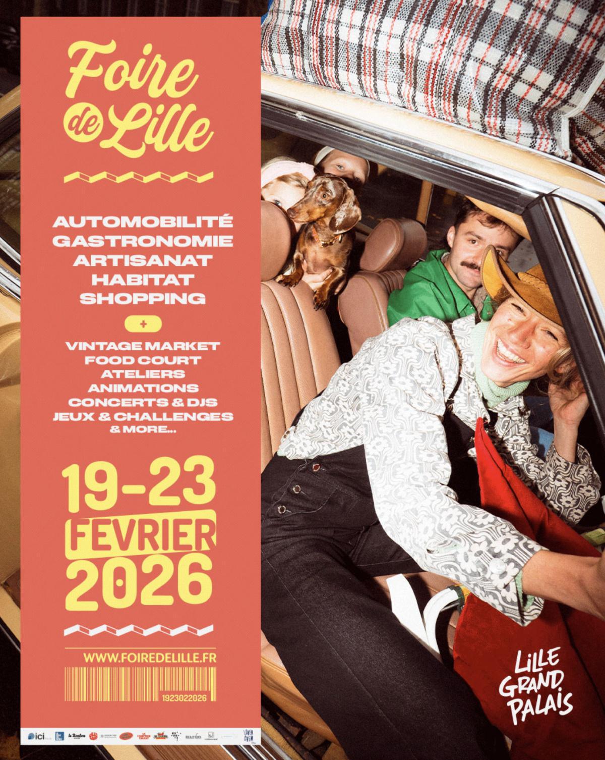 La Foire Expo de Lille à Lille Grand Palais La Foire Expo de Lille à Lille Grand Palais