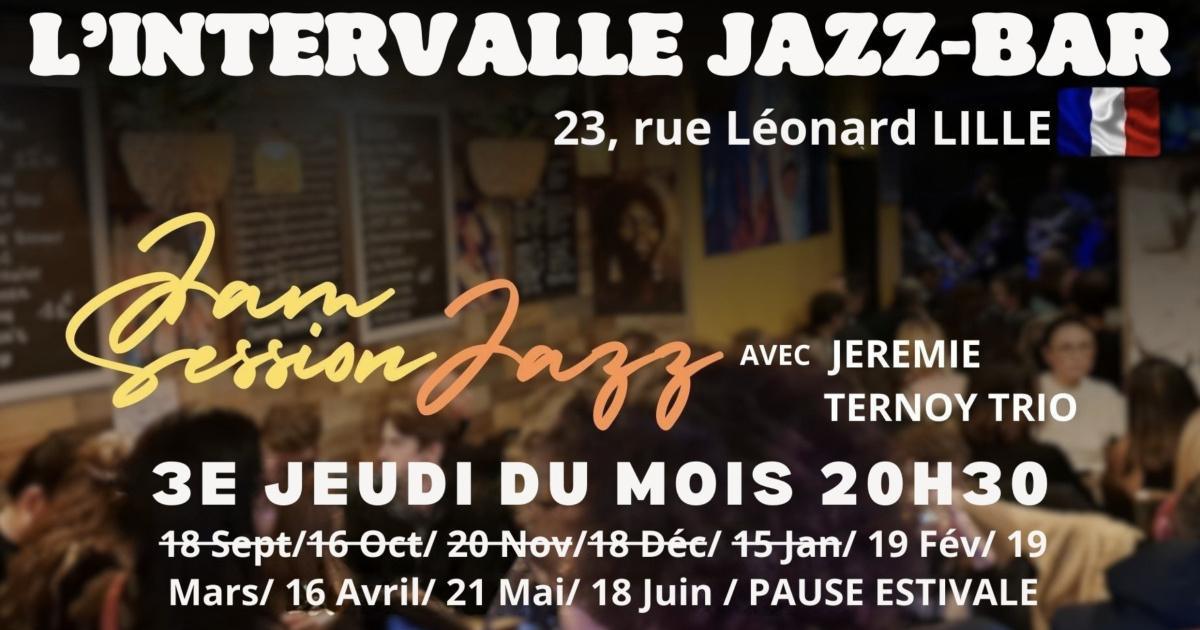 Jam Jazz à L'Intervalle Jazz-Bar Jam Jazz à L'Intervalle Jazz-Bar