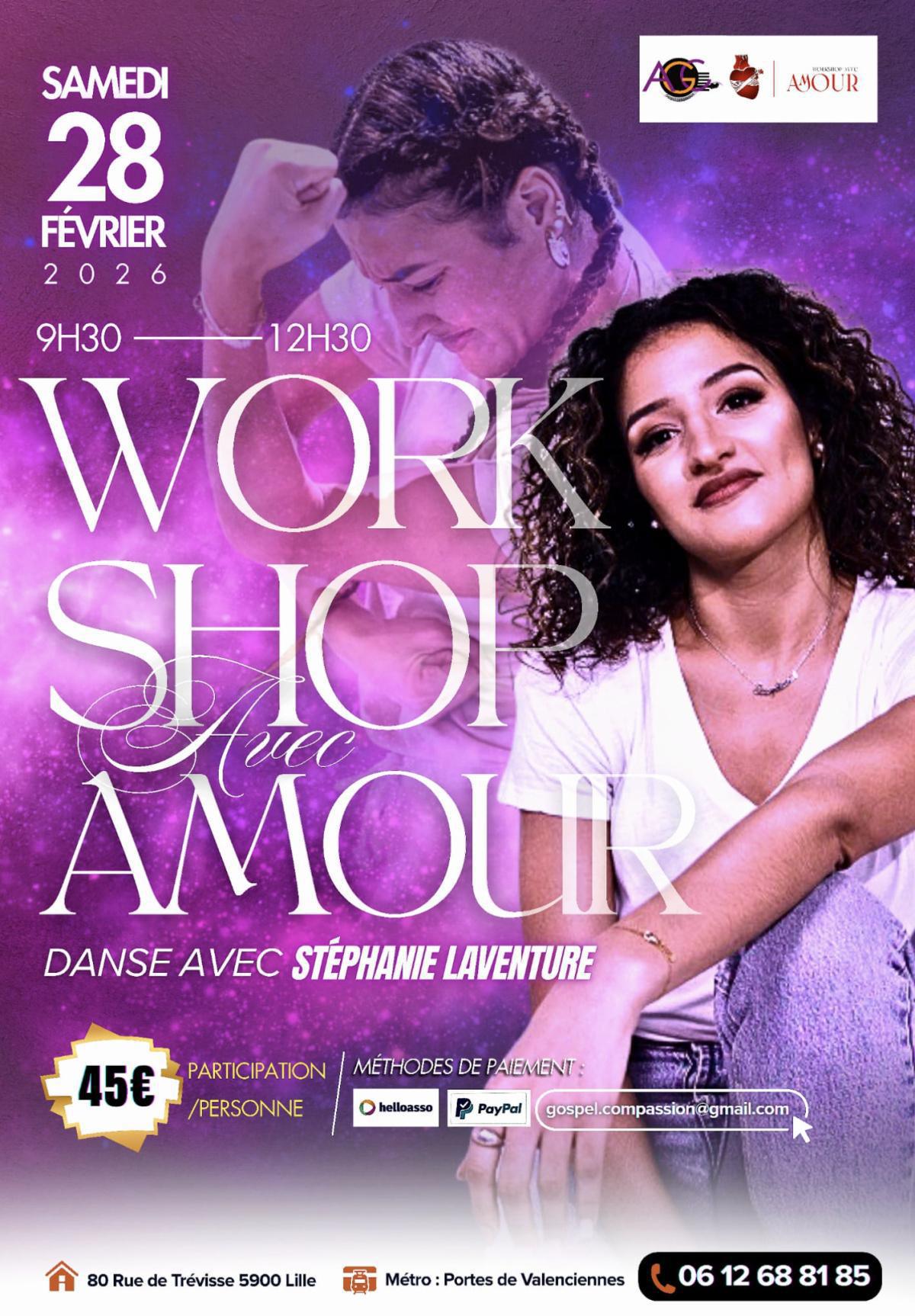 Work Shop avec Amour 