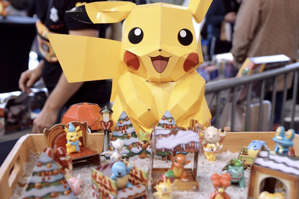 Bourse d'échange Pokémon au Lillenium