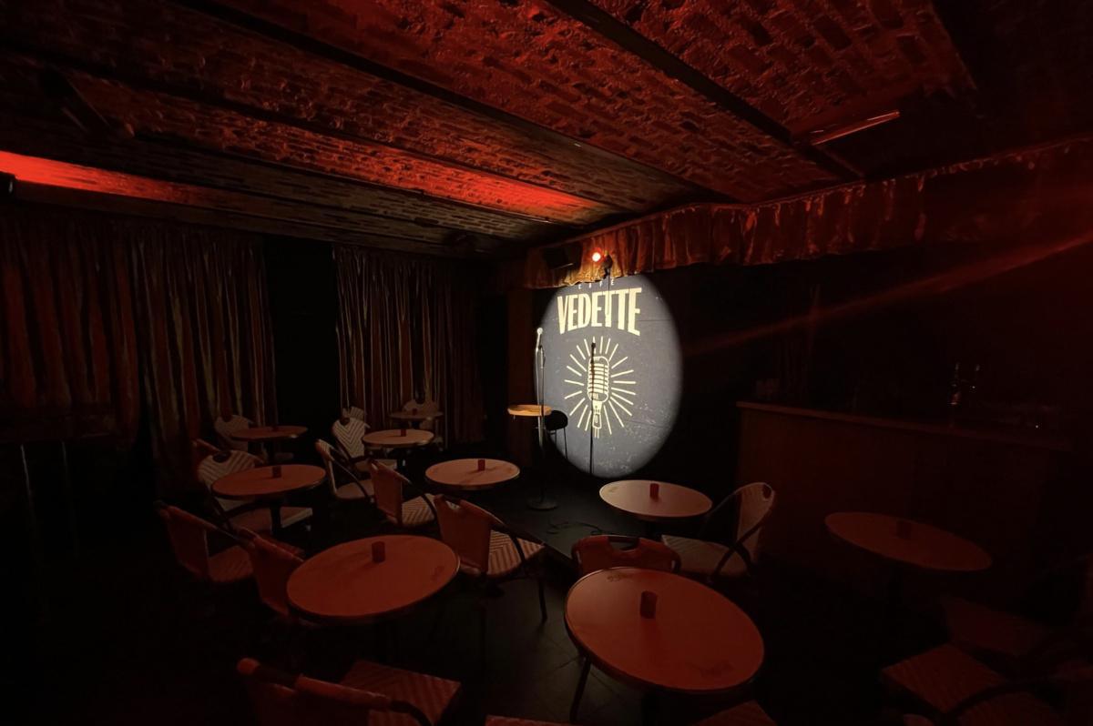 Marrant Comedy Club au Café Vedette