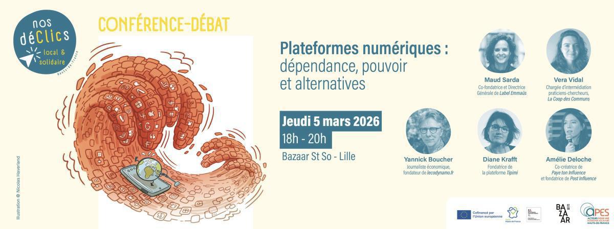 Conférence-débat au Bazaar St So Conférence-débat au Bazaar St So