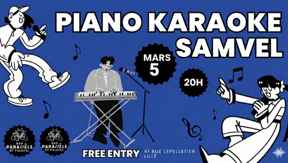 Samvel au Bar Parallèle Samvel au Bar Parallèle