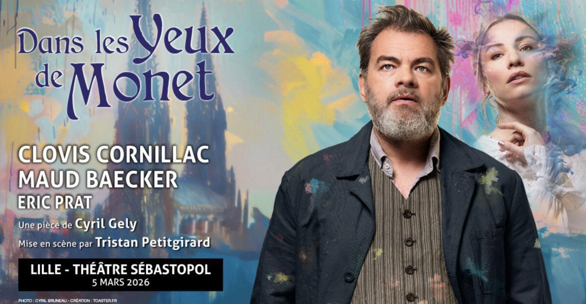 Dans les Yeux de Monet au Théâtre Sébastopol