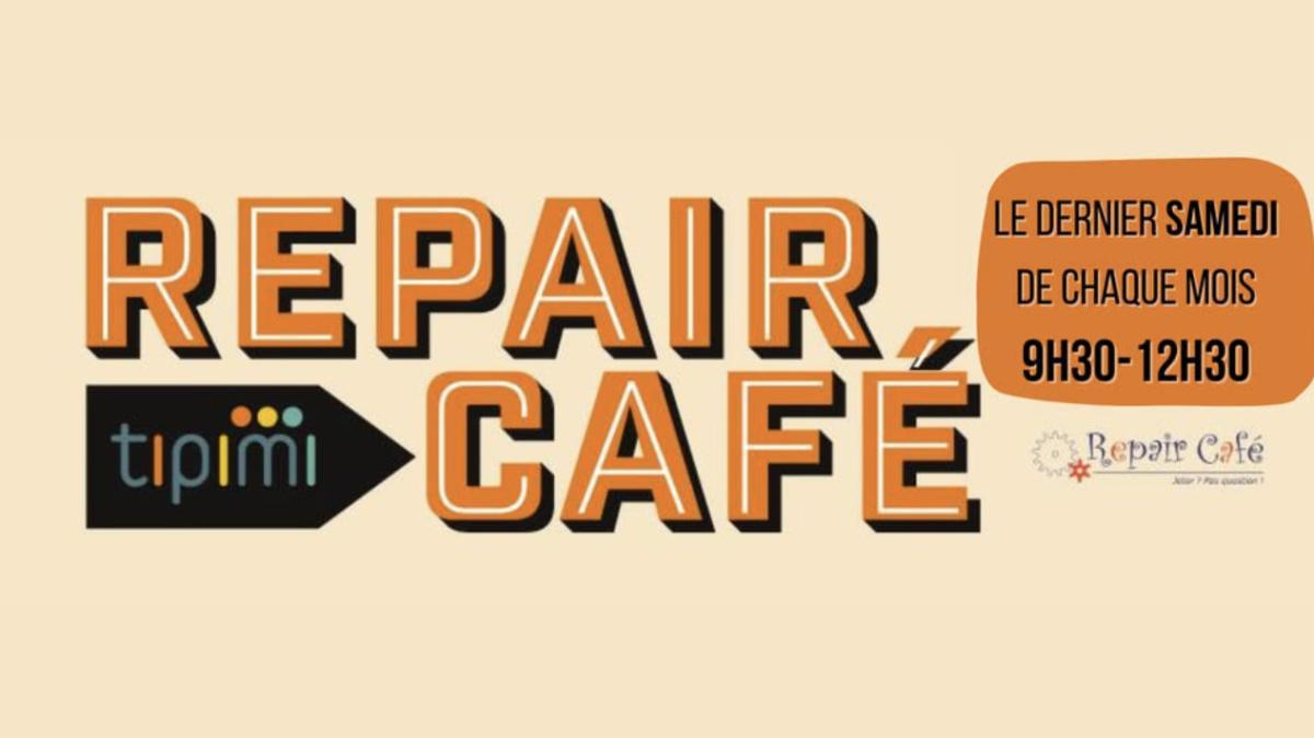 Repair Café au Tipimi