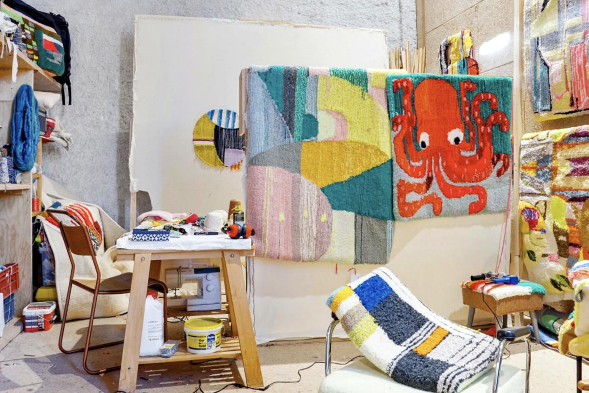 Initiez-vous au tufting avec Juliette et Caroline à Lille Initiez-vous au tufting avec Juliette et Caroline à Lille