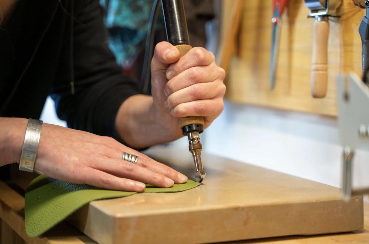 Créez votre porte-monnaie en cuir