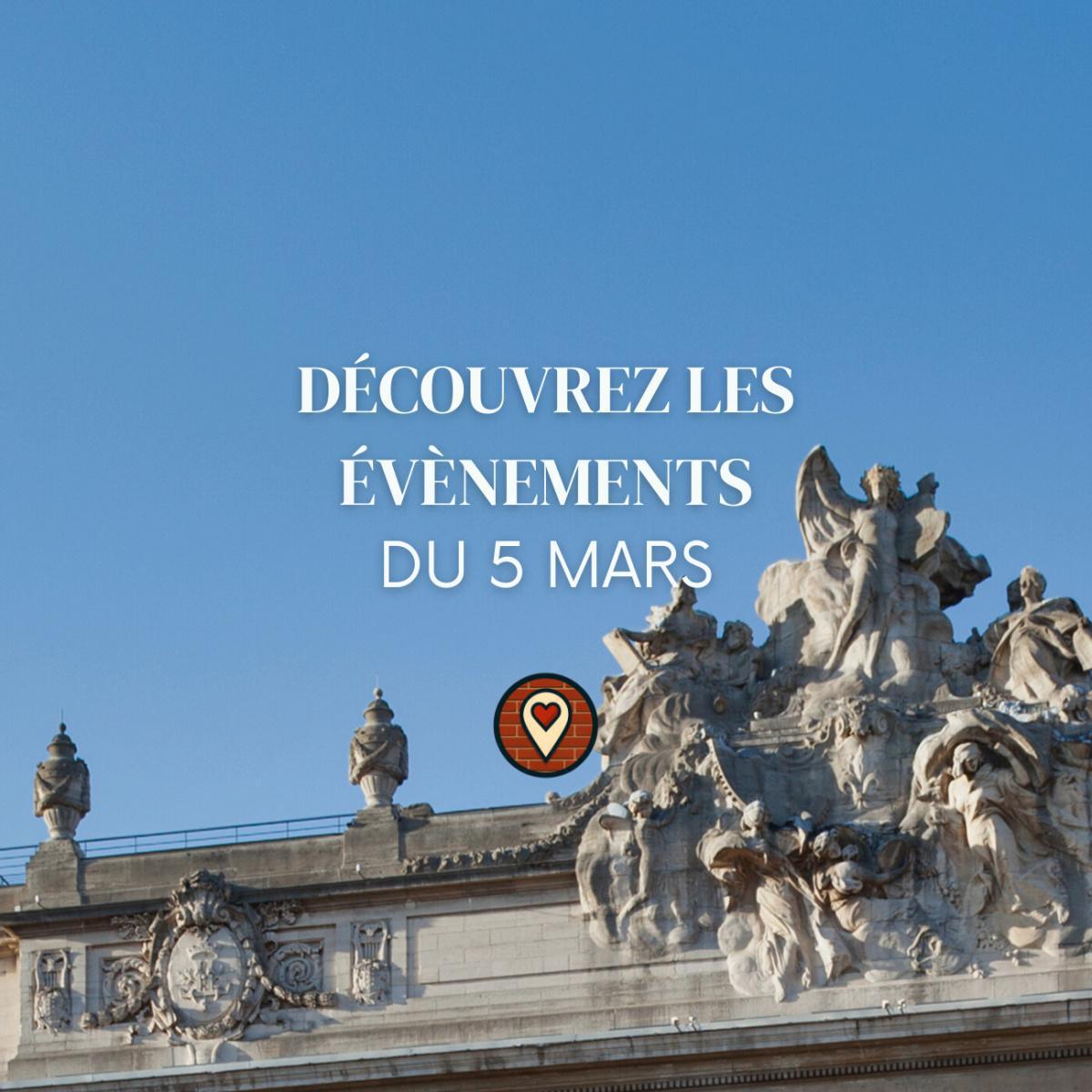 Que faire à Lille ce jeudi 5 mars ? Sorties, concerts et humour : notre sélection 2026