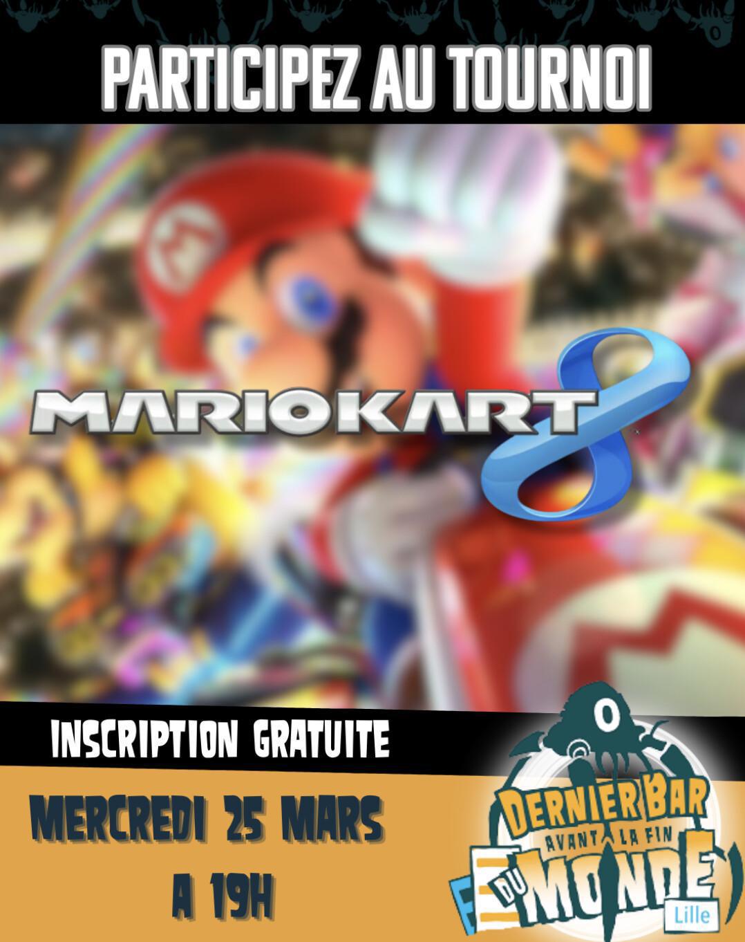 Tournoi Mario Kart 8 au Dernier Bar Avant la Fin du Monde