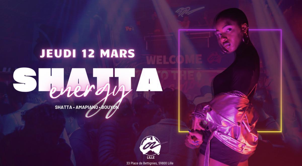 Soirée Shatta au Café Oz Lille