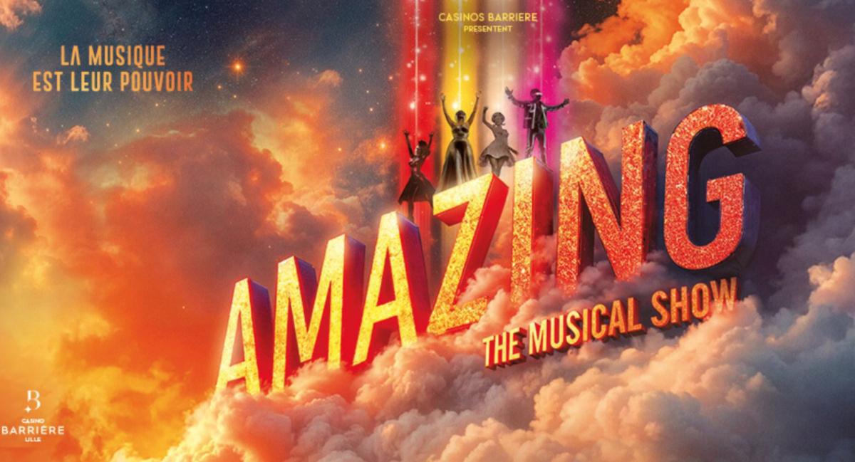 Amazing | Dîner-Spectacle au Casino Barrière