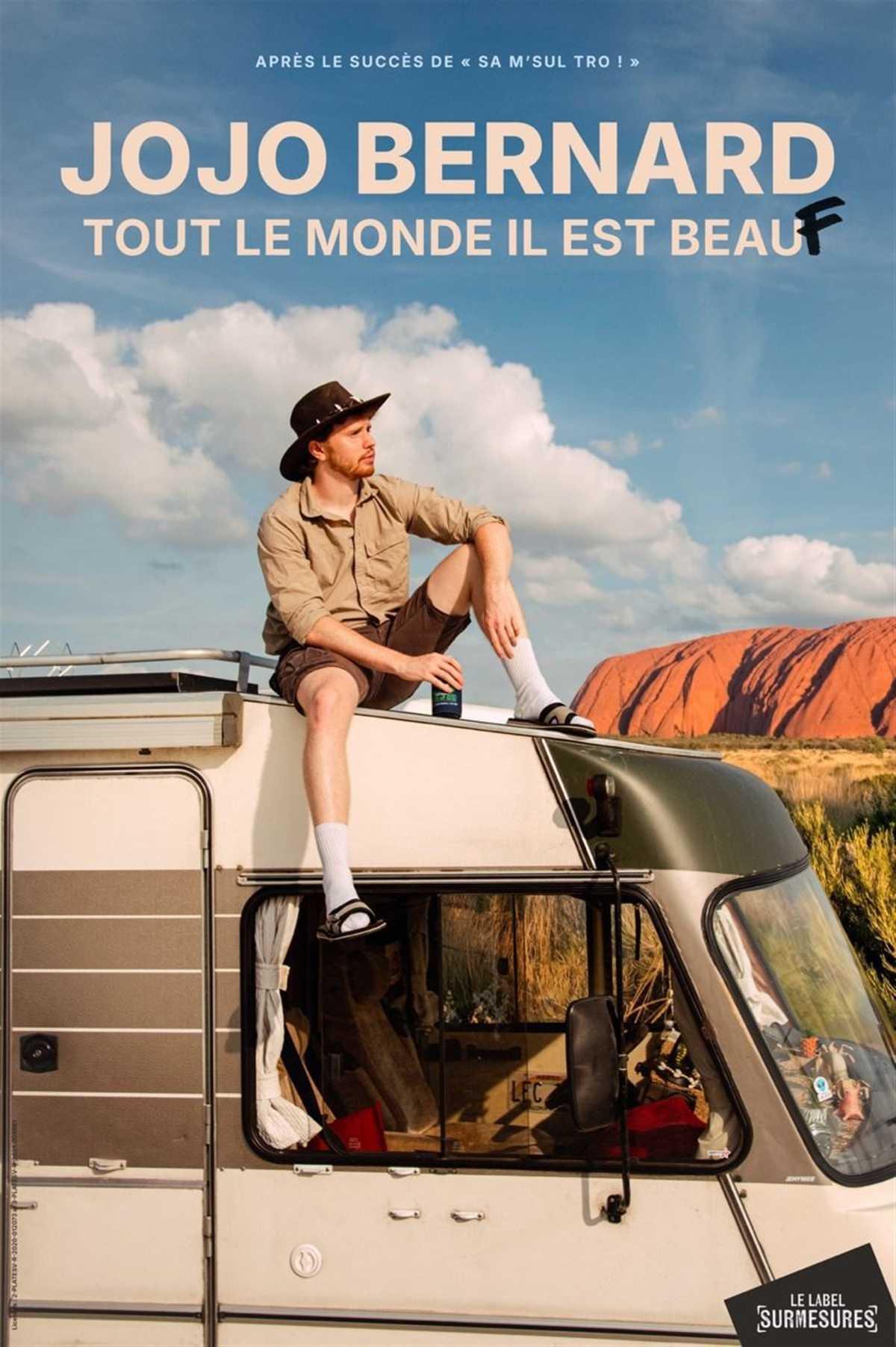 Jojo Bernard au Spotlight Lille - Nouveau Spectacle 2026