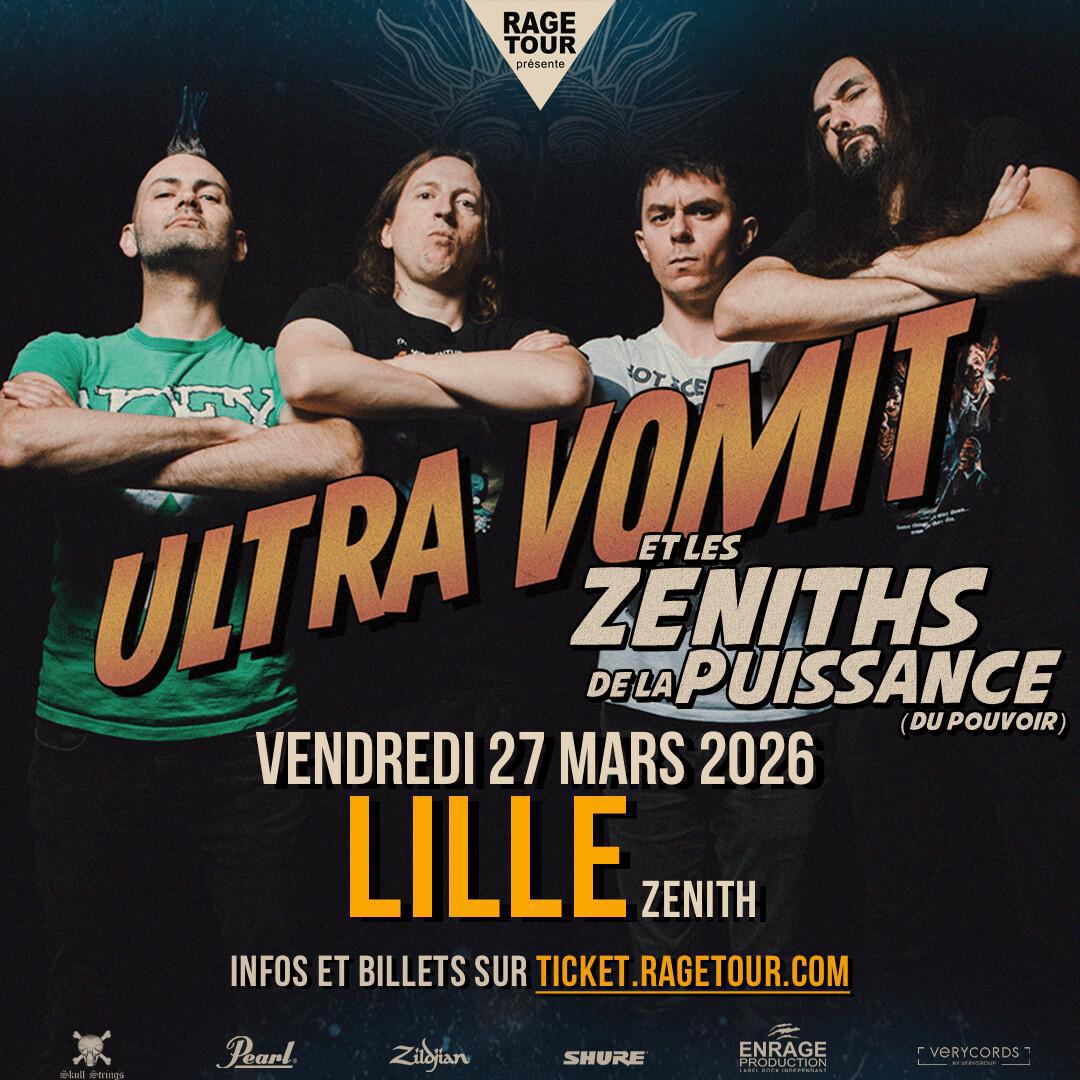 Ultra Vomit en concert