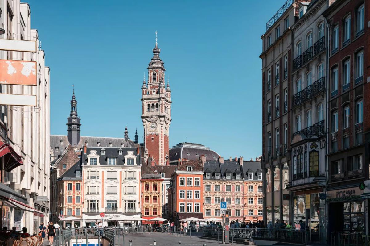 Visite guidée privée de Lille : le centre et le Vieux-Lille avec un pro Visite guidée privée de Lille : le centre et le Vieux-Lille avec un pro