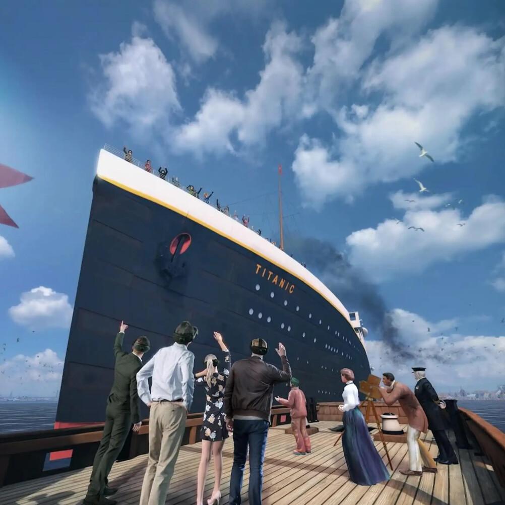 Titanic en réalité virtuelle à Lille : une immersion saisissante
