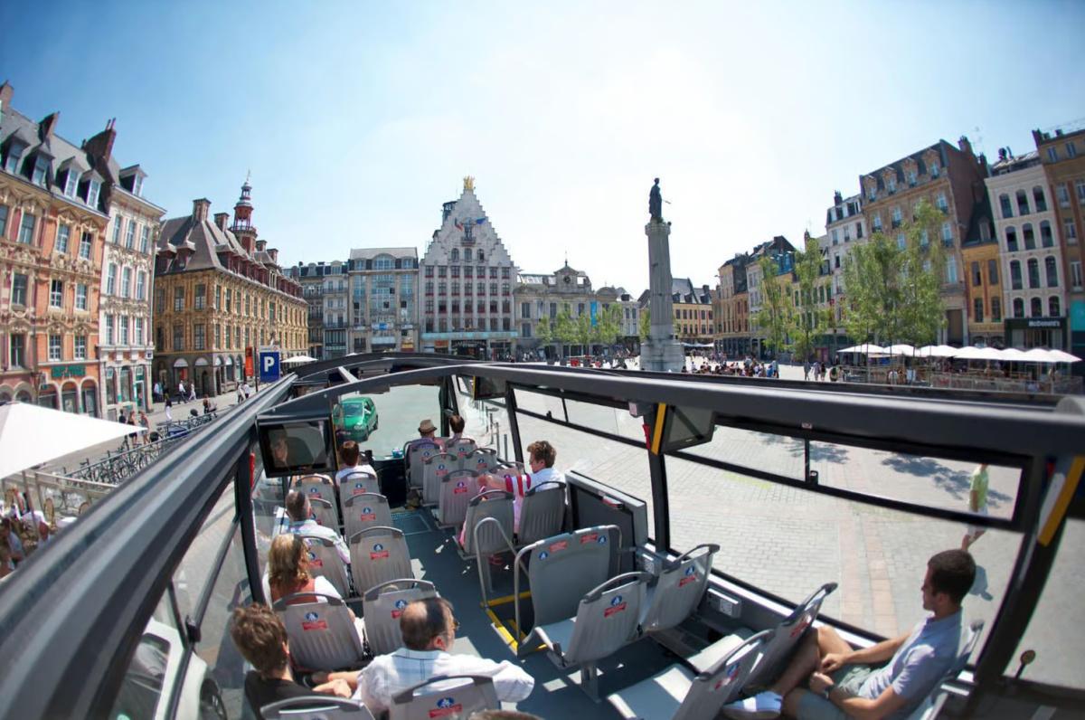 Visite de Lille en bus : le tour complet des monuments