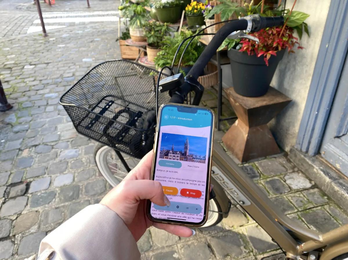 Visite guidée à vélo : l'histoire textile de Lille et sa métropole