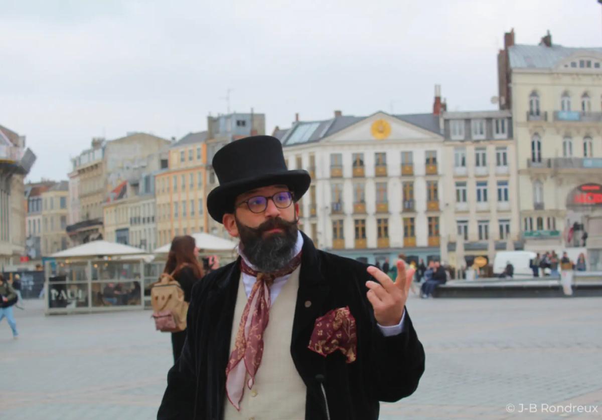 🎩 Visite Immersive : Le Vieux-Lille en 1913 avec Jean-Baptiste 🎩 Visite Immersive : Le Vieux-Lille en 1913 avec Jean-Baptiste