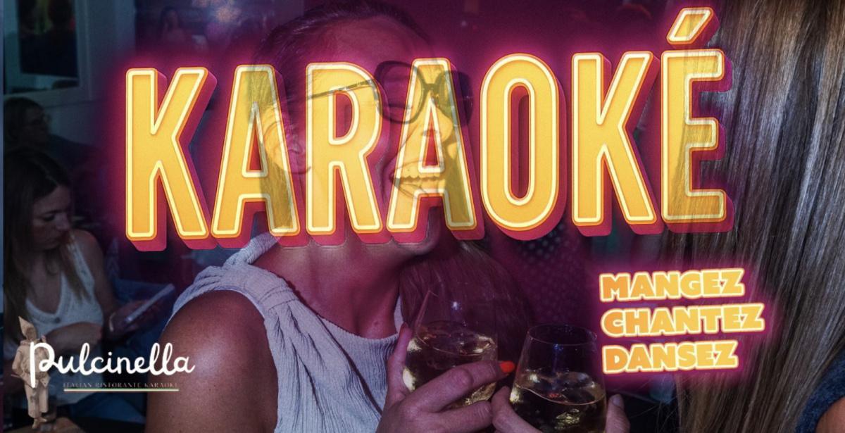 Karaoké au Pulcinella 