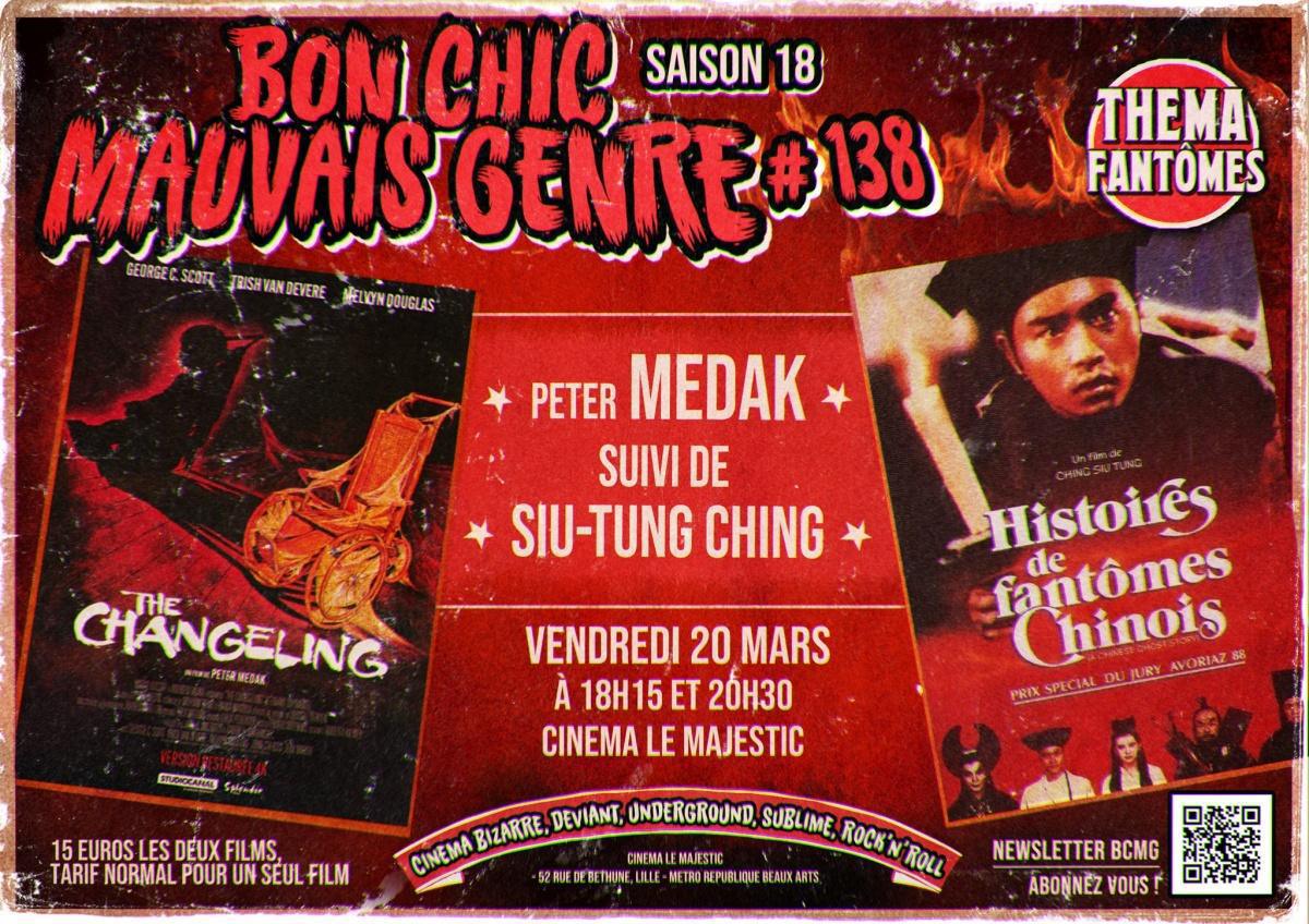 BON CHIC MAUVAIS GENRE #138 au Cinéma Le Majestic