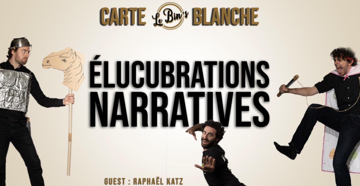 CARTE BLANCHE du Bin's à Les Sales Momes CARTE BLANCHE du Bin's à Les Sales Momes