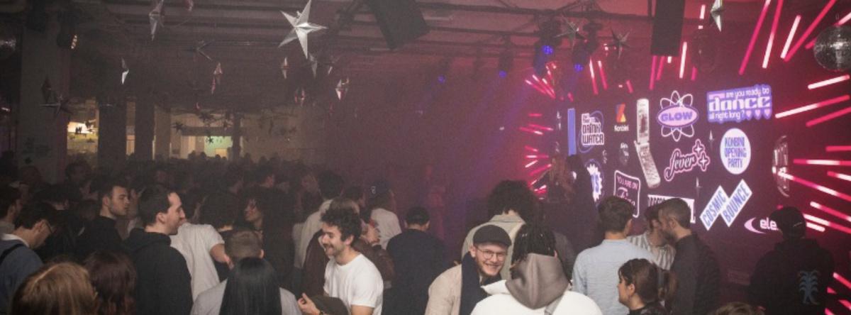 SOIRÉE D'OUVERTURE : Konbini Opening Party au Tripostal SOIRÉE D'OUVERTURE : Konbini Opening Party au Tripostal