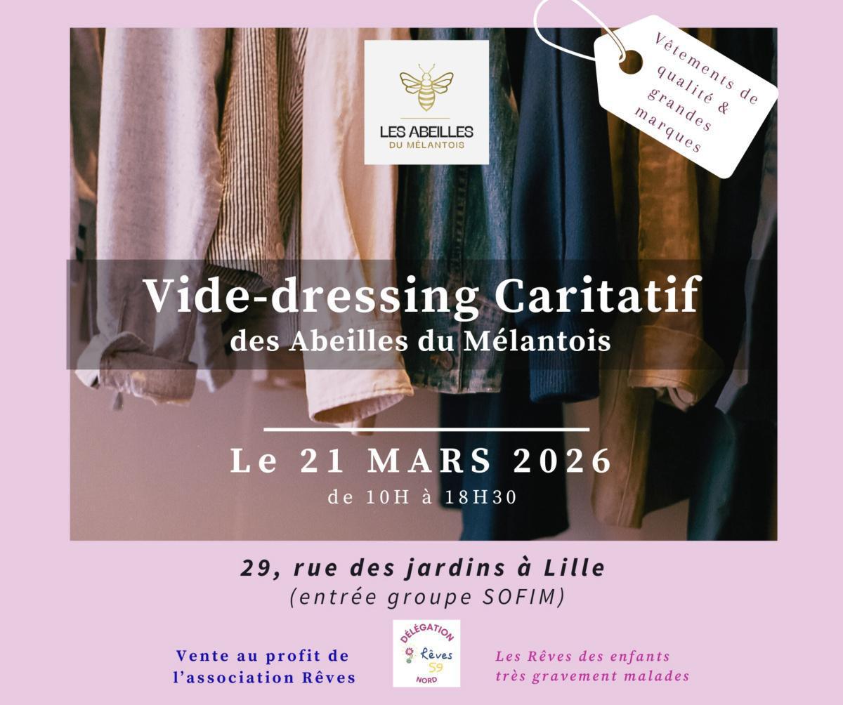 Vide Dressing Caritatif Vide Dressing Caritatif