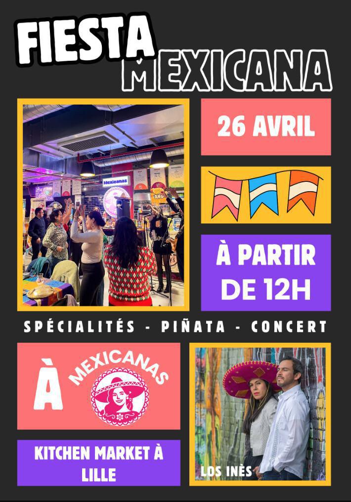 🌮 Fiesta Mexicana au Kitchen Market 🌮 Fiesta Mexicana au Kitchen Market