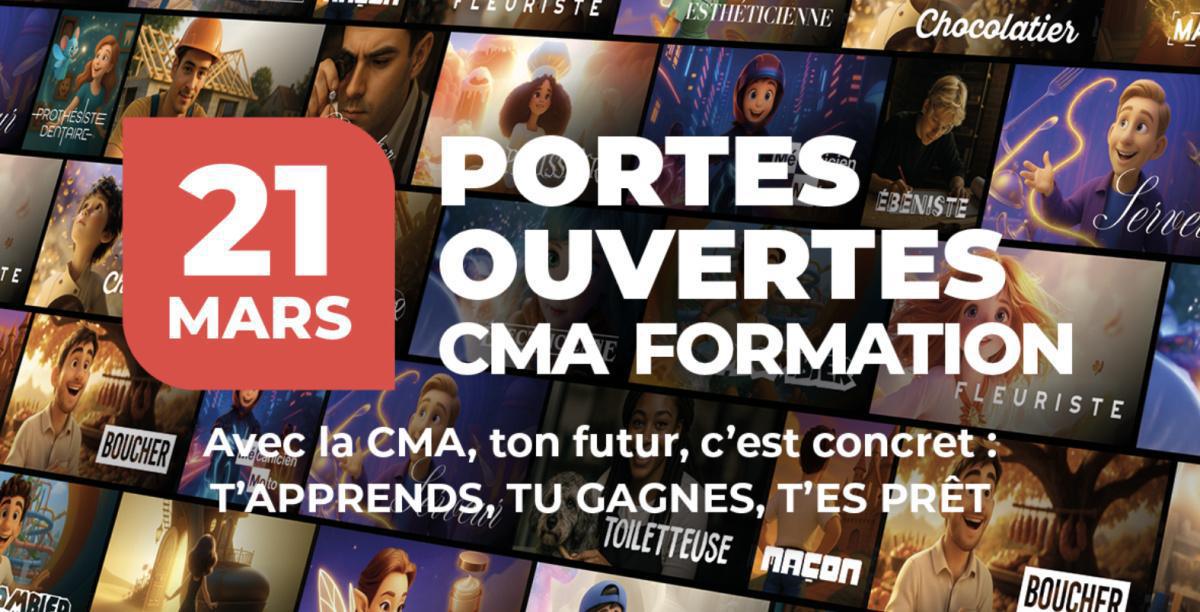 Portes Ouvertes CMA Formation à Lille