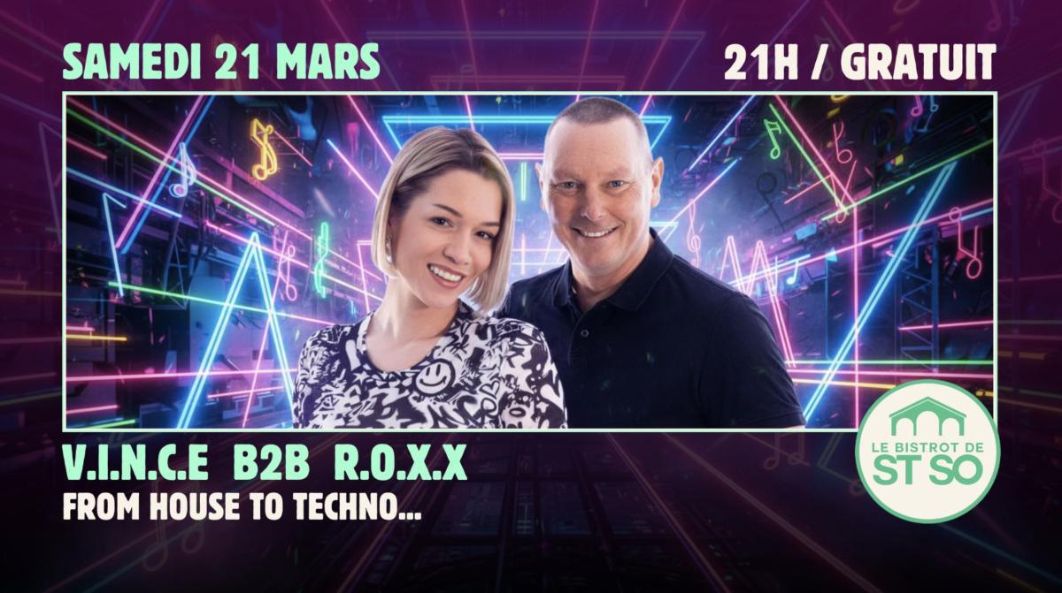 V.I.N.C.E B2B R.O.X.X au Bistrot de St So V.I.N.C.E B2B R.O.X.X au Bistrot de St So