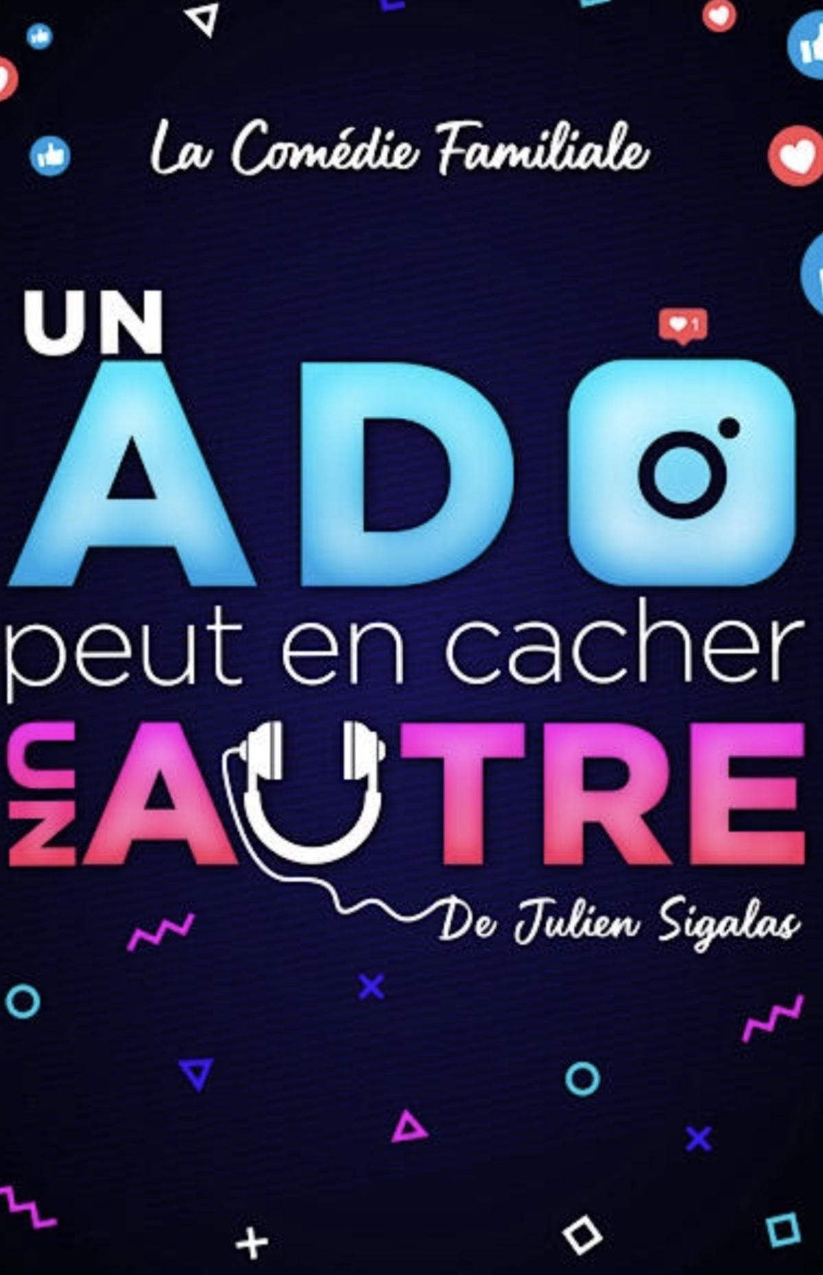 Un Ado peut en cacher un autre à l'Espace Comédie