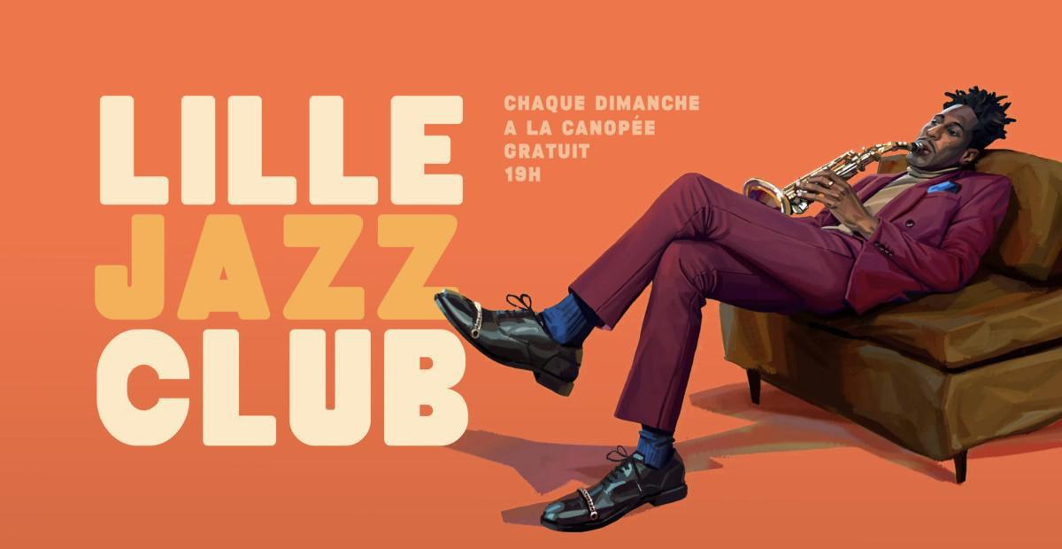 Lille Jazz Club : Jazz West Coast à La Canopée Lille Jazz Club : Jazz West Coast à La Canopée