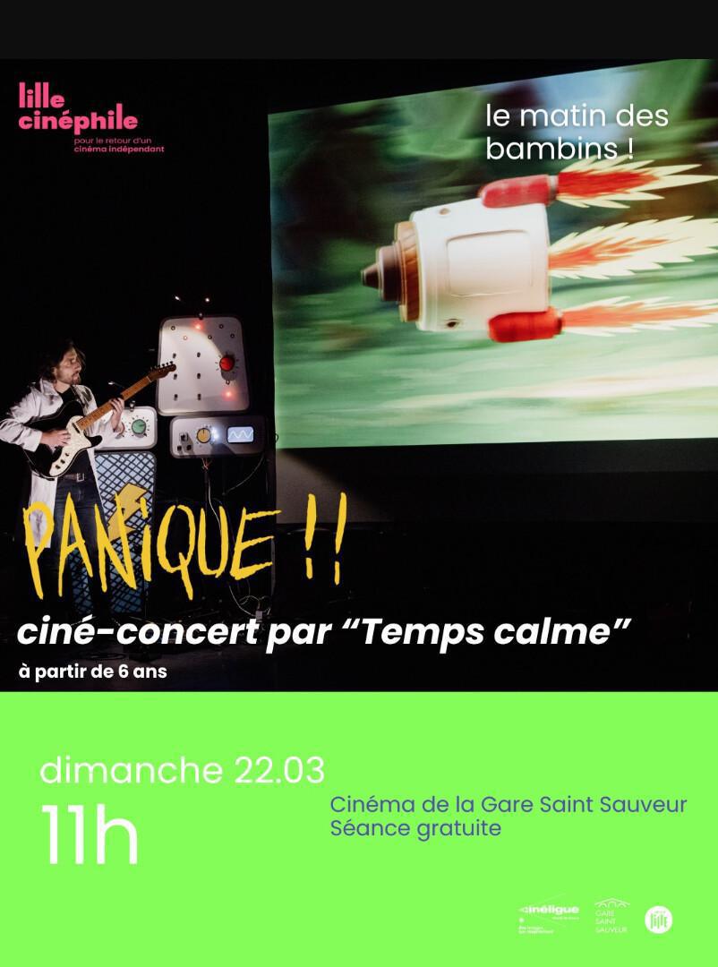 ⭐️ Le matin des bambins - Ciné-concert par "Temps Calme" ⭐️ Le matin des bambins - Ciné-concert par "Temps Calme"