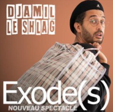 Djamil Le Shlag au Théâtre Sébastopol Djamil Le Shlag au Théâtre Sébastopol