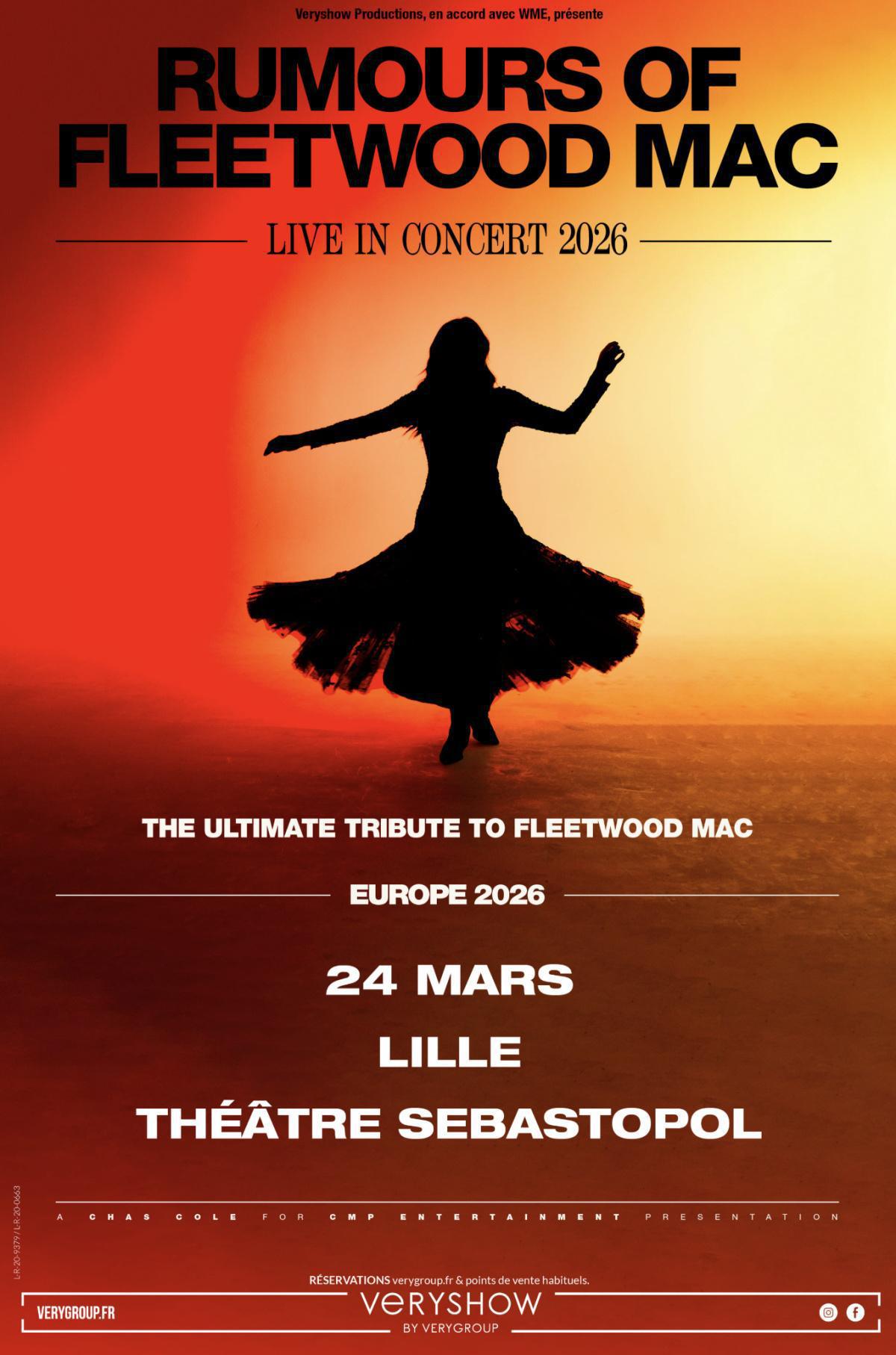 Rumours Of Fleetwood Mac au Théâtre Sébastopol