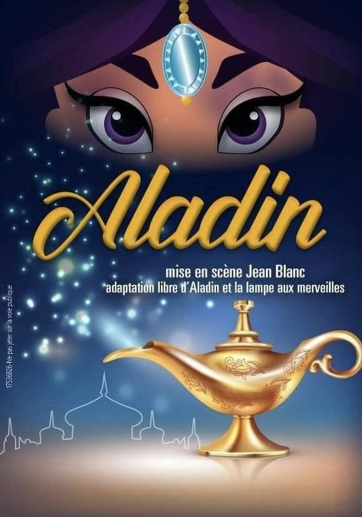 Aladin au Théâtre Comédie de Lille
