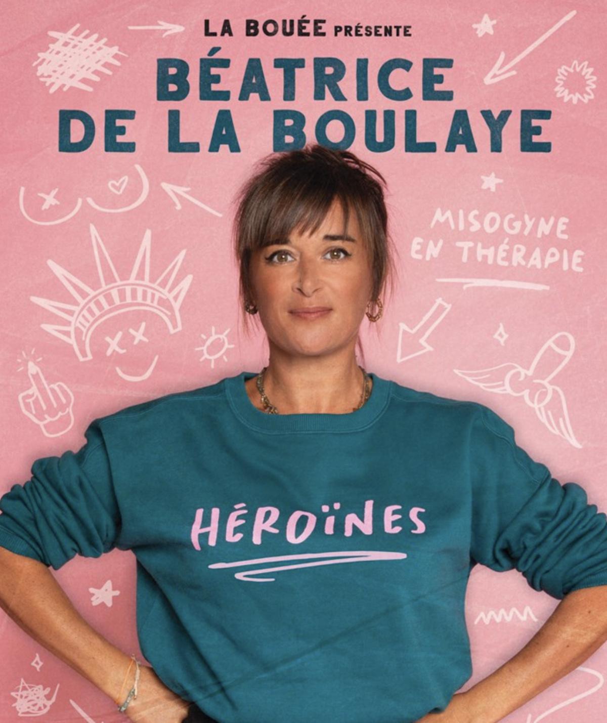 Béatrice De La Boulaye au Spotlight Béatrice De La Boulaye au Spotlight