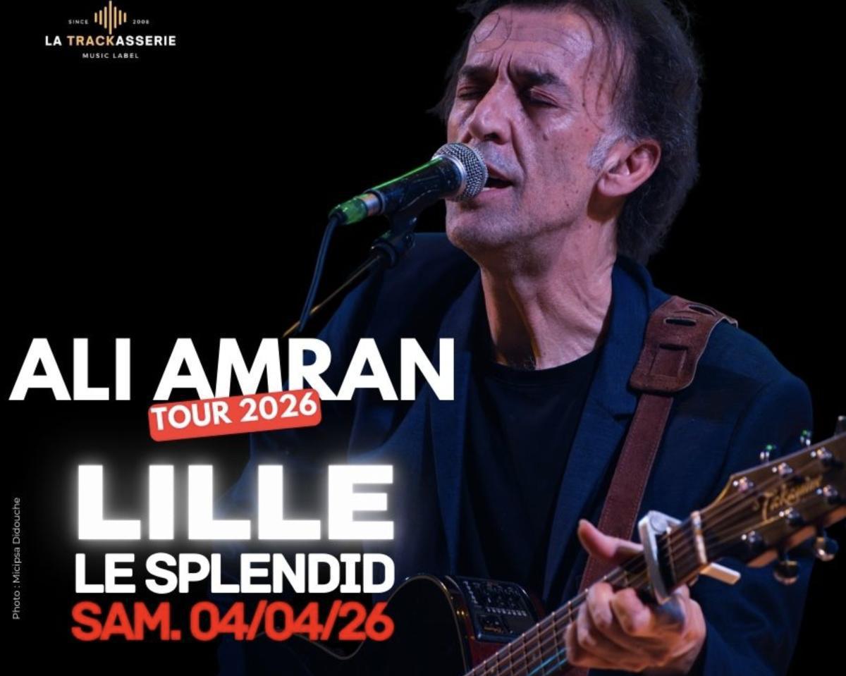 Ali Amran au Splendid Ali Amran au Splendid