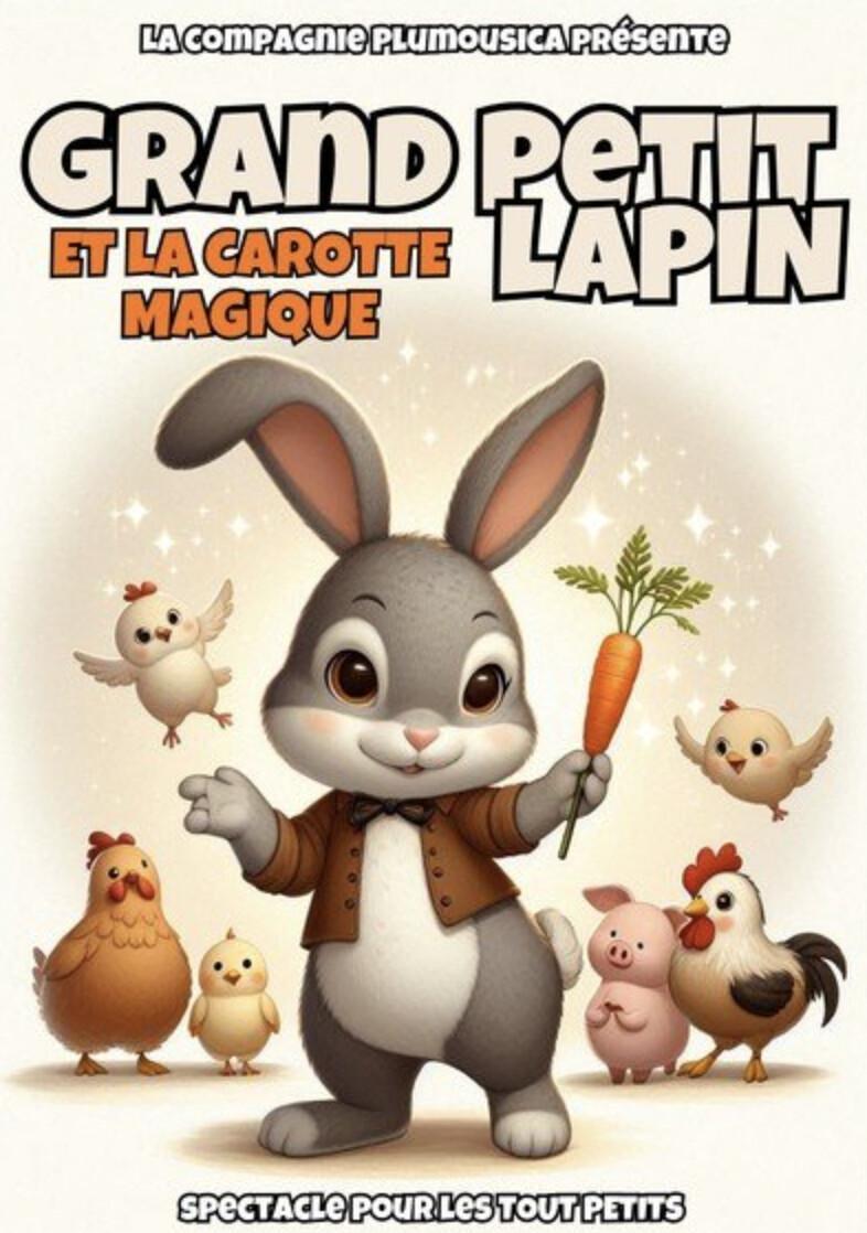 Grand Petit Lapin et la Carotte Magique à la Barraca Zem