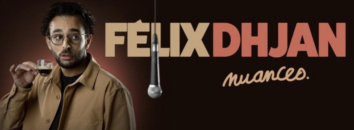 Félix Dhjan au Théâtre Sébastopol Félix Dhjan au Théâtre Sébastopol