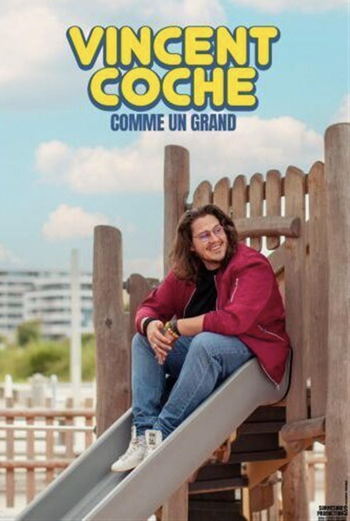 Vincent Coche au Spotlight Vincent Coche au Spotlight