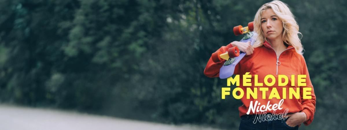 Mélodie Fontaine - Nickel Nickel au Grand Palais