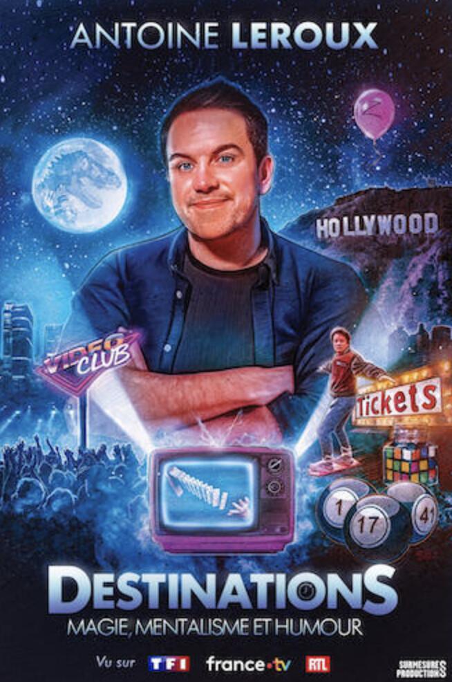 Antoine Leroux - Magic au Spotlight Antoine Leroux - Magic au Spotlight